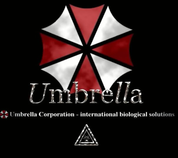 Resident Evil Umbrella Wallpaper 001